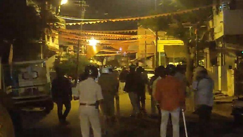 communal violence in Hubli, 93 arrested