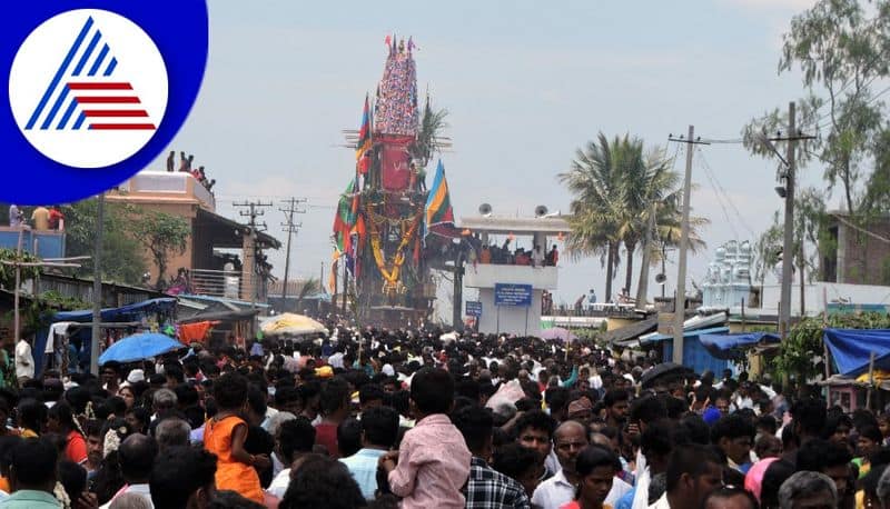 Thousands Of Devotees biligiri ranganatha Jatra In Chamarajanagar Disrict gvd