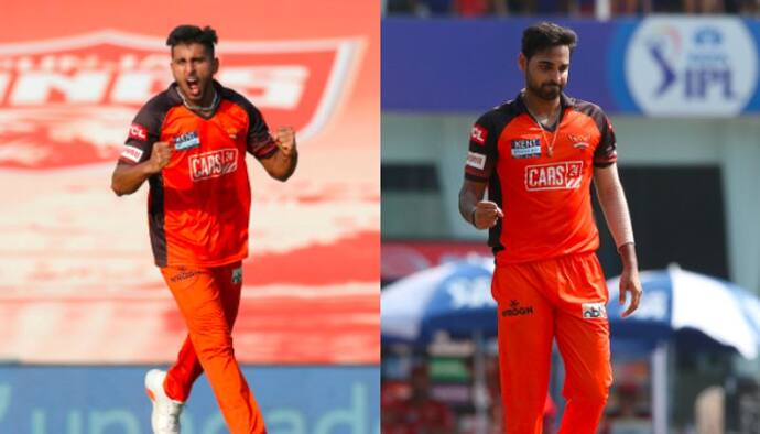 PBKS vs SRH- উমরান-ভুবনেশ্বরের পেস অ্য়াটাকে ধরাশায়ী পঞ্জাব, হায়রদাবাদের টার্গেট ১৫২