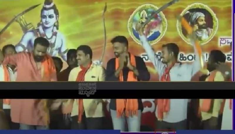 Raichur Police Arrests Two sri ram sena  Leaders Over love-kesari Row rbj