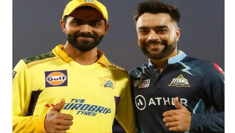 ipl 2022 chennai super kings lost two wickets against gujarat titans