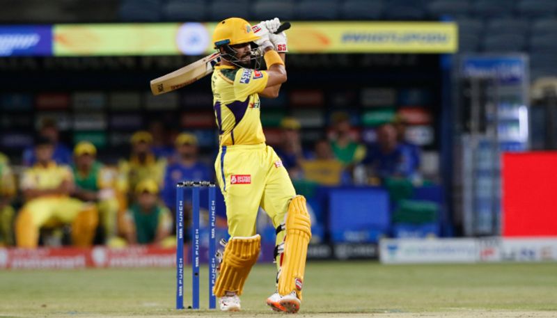 IPL 2022 CSK vs GT:  Ruturaj Gaikwad half century, Chennai Super Kings failed to score huge