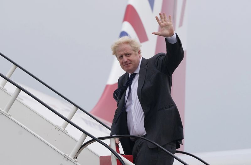 Britain PM Boris Johnson to face confidence vote over Partygate scandal gcw