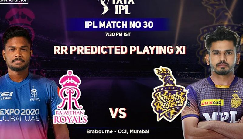 today Rajasthan Royals Playing Against Kolkata Knight Riders akb