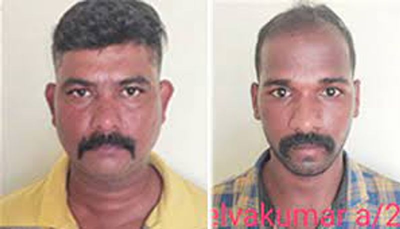 2 police arrested for ganja sale