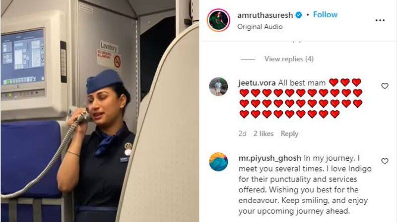 IndiGo airhostess Surabhi Nair farewell speech goes viral on Social Media mnj 