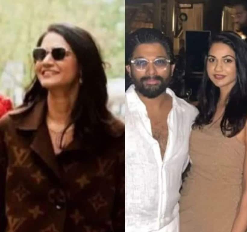 టైట్ ఫిట్ లో బన్నీ వైఫ్ స్నేహారెడ్డి... జిమ్ లుక్ షేర్ చేయడంతో నెటిజెన్స్ షాక్!