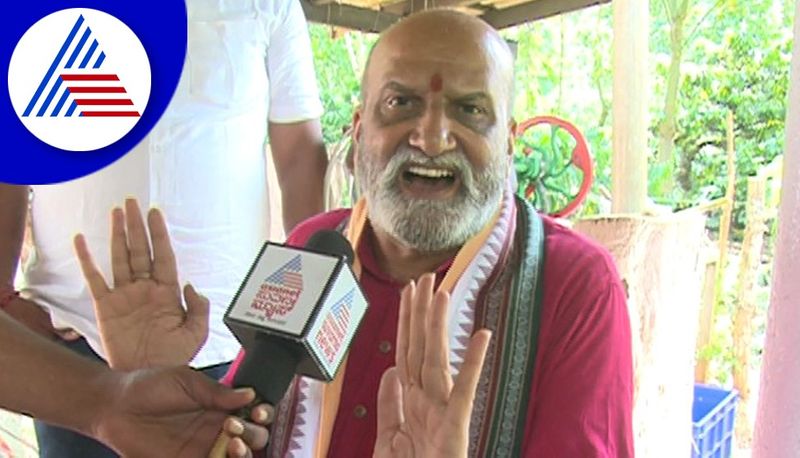 Pramod Muthalik Slams On Congress Govt At Dharwad gvd