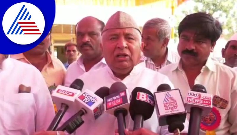 Gadag News Congress Mla HK Patil Reacts 30 Percentage Statement of Dingaleswara Swamiji