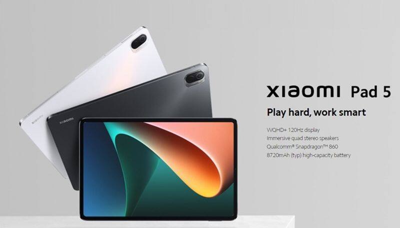 Xiaomi Pad 5 to launch on April 27 first tablet in India in 7 years Know price features more gcw