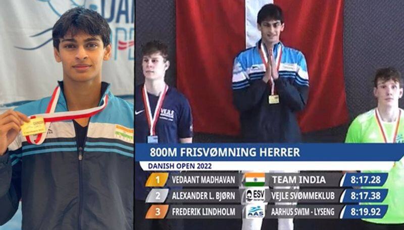 Who is Vedaant Madhavan? 16 years-old breaks National Junior Record for 1500m freestyle RBA