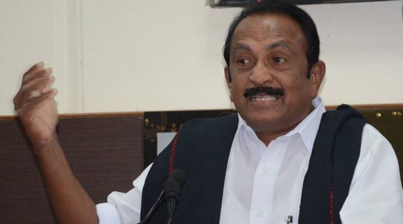 Those who insult the statue of  Periyar will not have a hand.. Vaiko Warning tvk