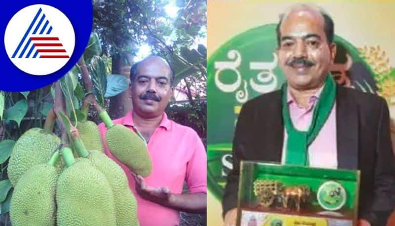 Raita Ratna Award 2022 Modern Farmer category winner blany dsouza from Dakshina Kannada vcs