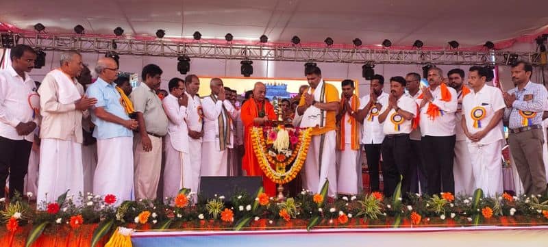 Halekote Hanuama Temple in Bhatkal of Uttara Kannada district inugurated