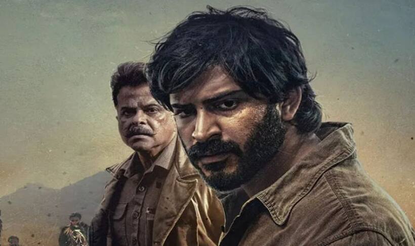 अनिल कपूर हर्षवर्धन के बीच छिड़ी जंग, बाप बेटे को लेकर बनी 'थार' का ट्रेलर आउट