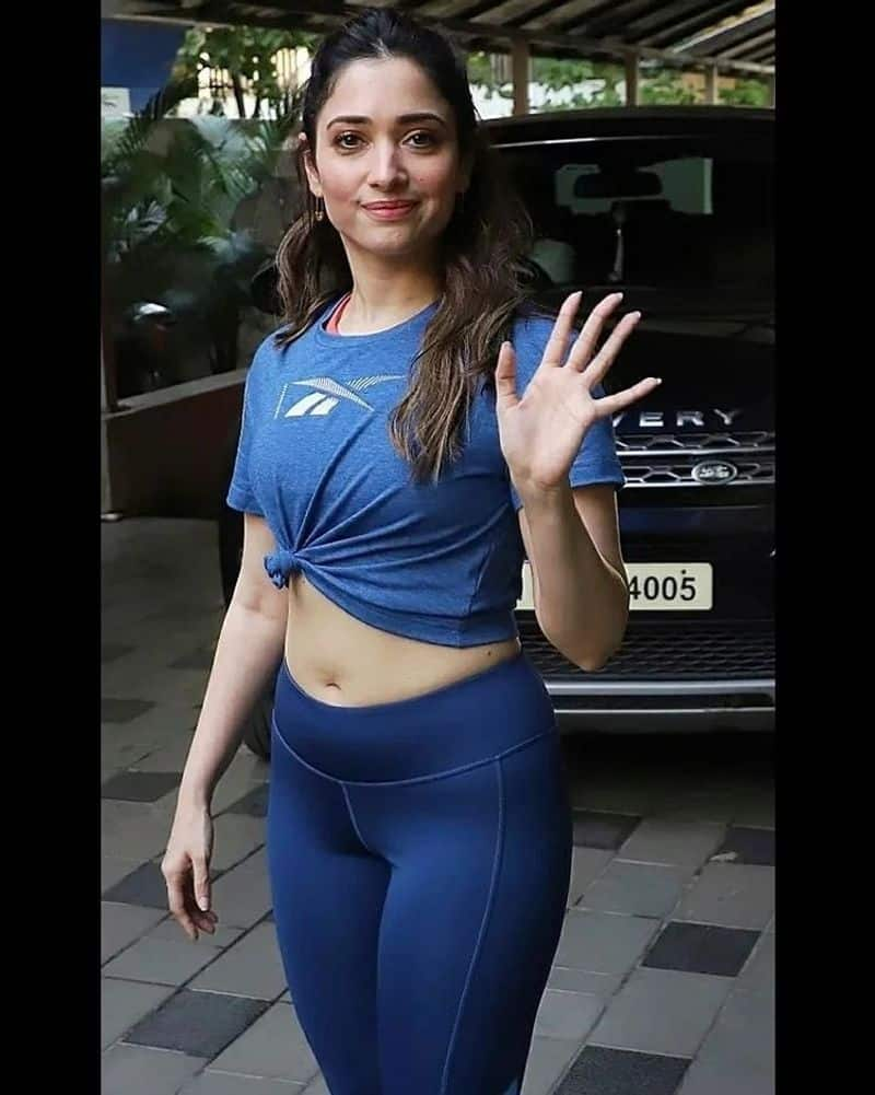 Tamannaah workout video goes viral