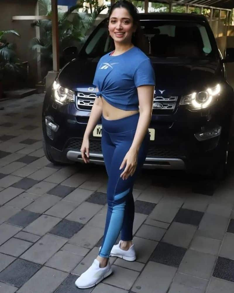 Tamannaah workout video goes viral