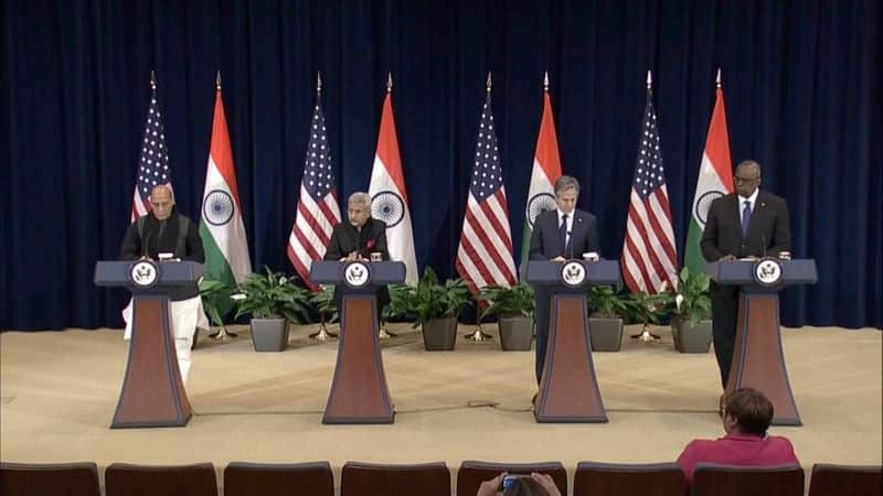 India US  ministerial meeting 