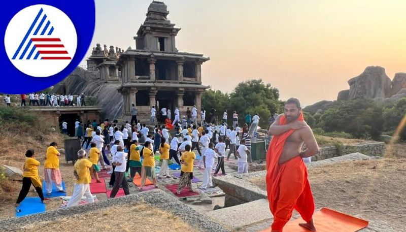 Yoga Festival at 75 Historical and Heritage of Karnataka says Vachananda Swamiji gow