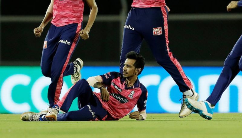 IPL 2022 Yuzvendra Chahal reveals why he recreated viral meme after maiden IPL hat trick