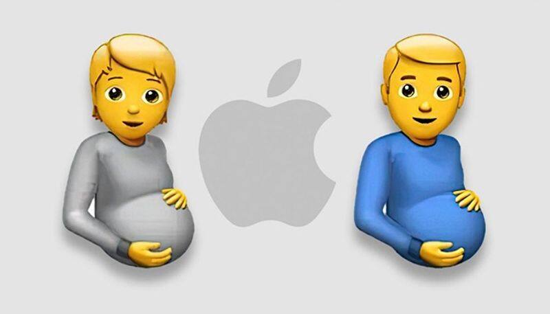 Apple rolls out pregnant man emoji in iOS15 dot 4 update for iOS users netizens are not liking it gcw