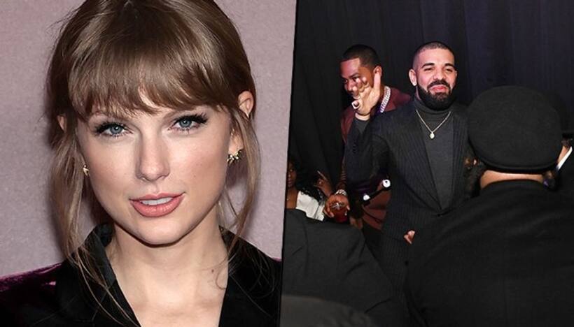 Taylor Swift, Drake’s hugging photo is making their fans freak out