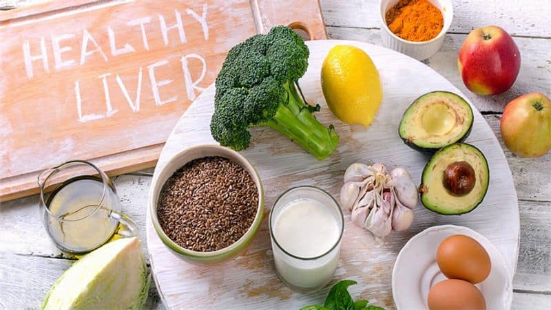 six foods to Include in a Healthy Liver