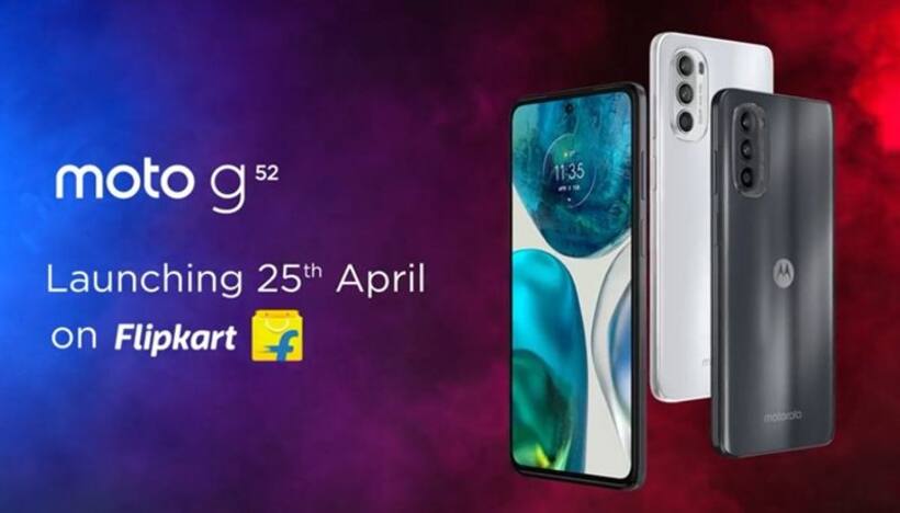 Motorola G52 to launch in India on April 25; Know price, features and more