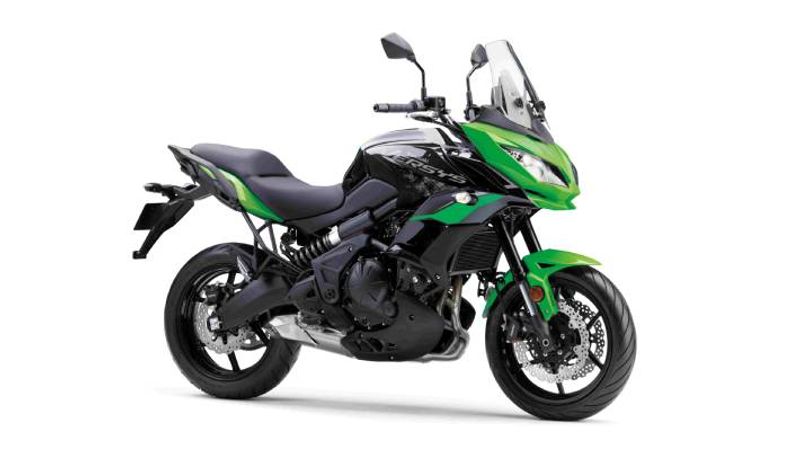 Kawasaki Versys 650 available with Rs 70,000 discount