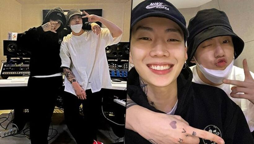 BTS: Did you know that Jungkook’s a good boxer? Sunbae’s Jay Park reveals in a selfie