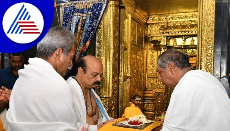 Basavaraj Bommai's first visit to Chikkamagaluru after becoming CM of Karnataka gow