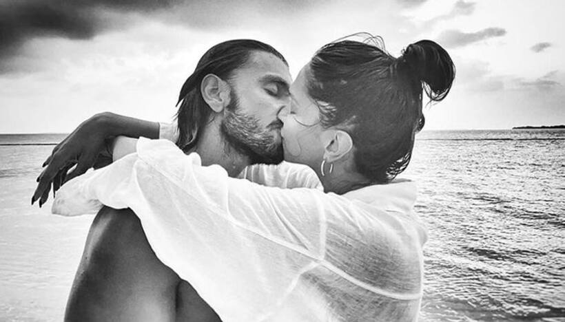 Amidst troubled marriage rumours, Ranveer Singh and Deepika Padukone indulge in PDA