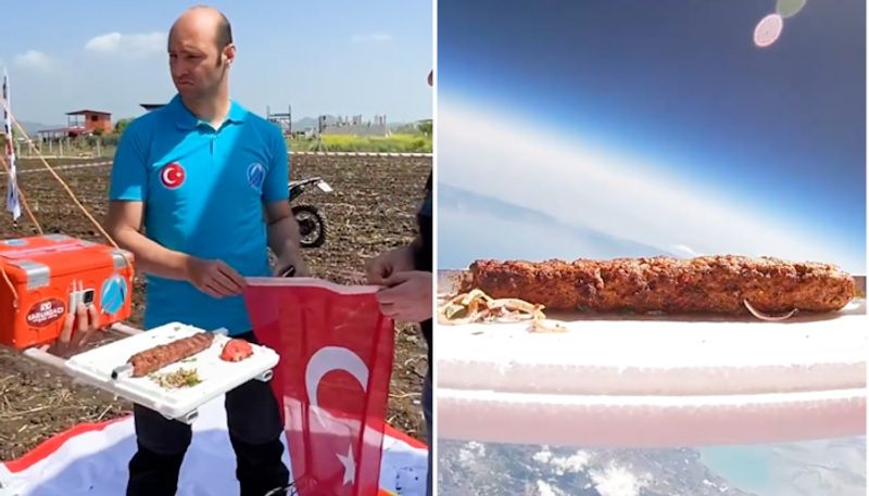 Turkish chef sends kebab into space; watch to know what happens next-tgy