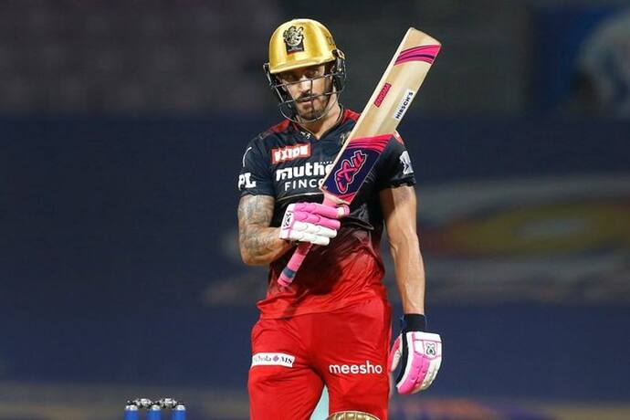 RCB vs LSG- ফাফ ডুপ্লেসির ৯৬ রানের অনবদ্য ইনিংস, লখনউকে ১৮২ রানের টার্গেট দিল আরসিবি