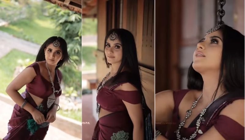 Manisha Mahesh shares her glamorous photoshoot video