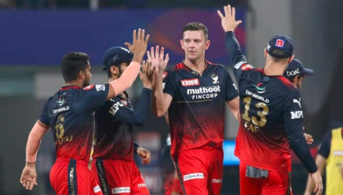 IPL 2022 LSG vs RCB: फाफ डु प्लेसिस की 96 रनों की कप्तानी पारी व हेज़लवुड की सटीक गेंदों के आगे लखनऊ धराशायी