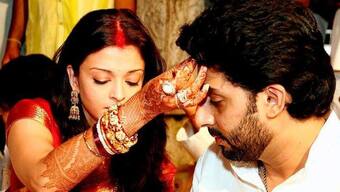Aishwarya Rai, Abhishek Bachchan's unseen wedding picture is out; here are some precious photos of the couple