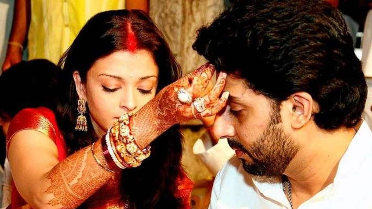 Aishwarya Rai, Abhishek Bachchan's unseen wedding picture is out; here are some precious photos of the couple