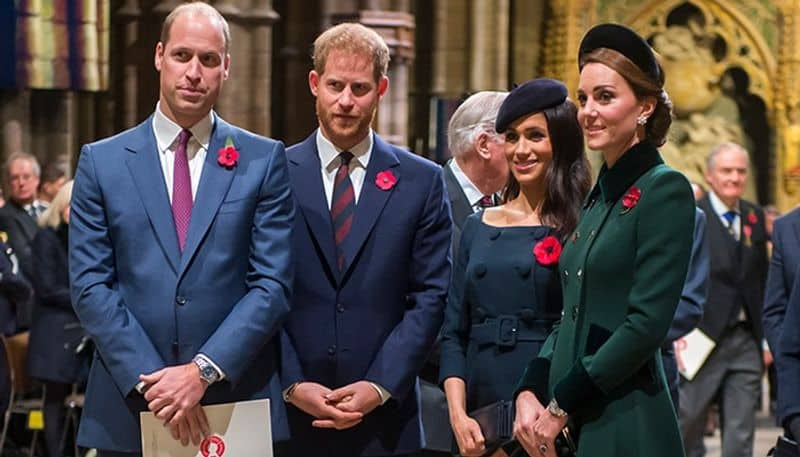 A Royal snub Prince Harry, Meghan Markel demoted get lowest place in Royal family AJR