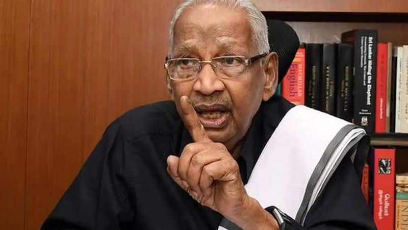 K Veeramani urged AIADMK not to form an alliance with BJP again KAK