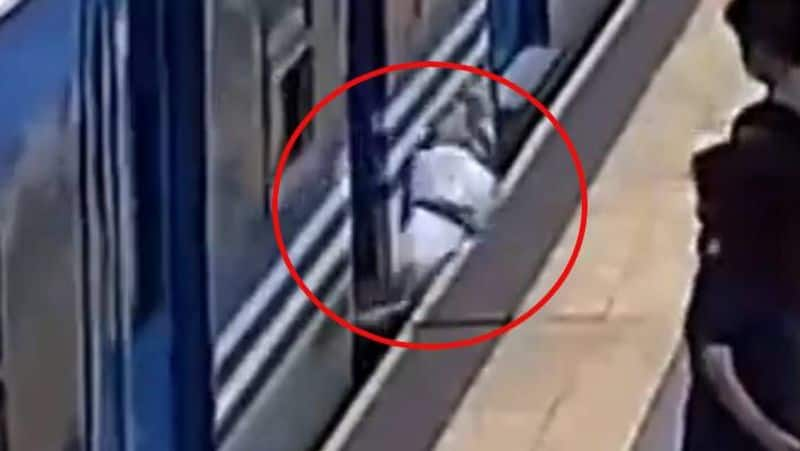 Woman Faints And Falls Under Moving Train, Says She's Reborn