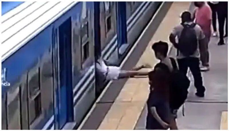 Woman Faints And Falls Under Moving Train, Says She's Reborn