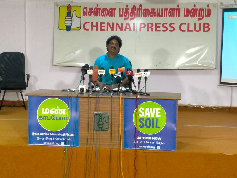 Awareness program of Stay in touch with the soil across Tamil Nadu on the eve of World Earth Day