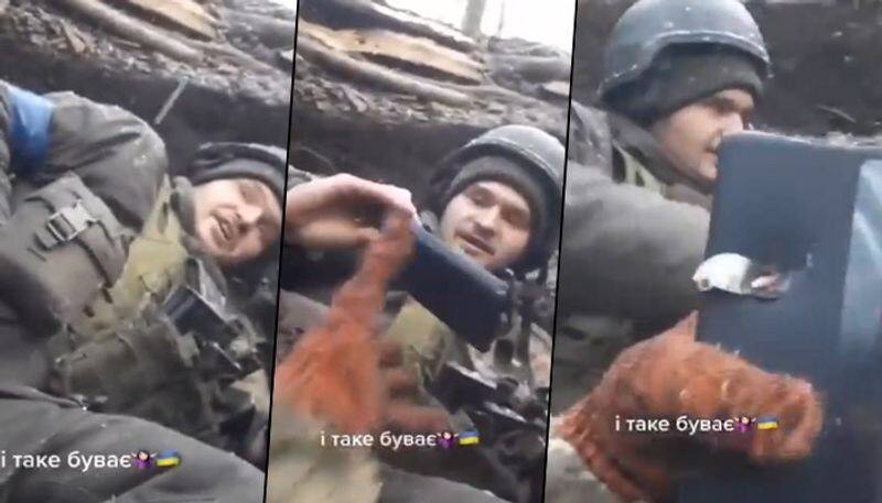 Watch How a mobile phone saved Ukraine soldier s life gcw