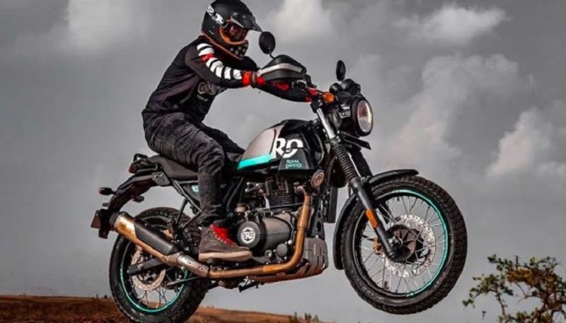 royal Enfield sale increase by 17% in April 2022