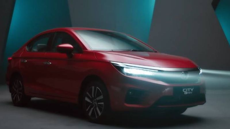 2022 Honda City eHEV Production Commence Launch Soon