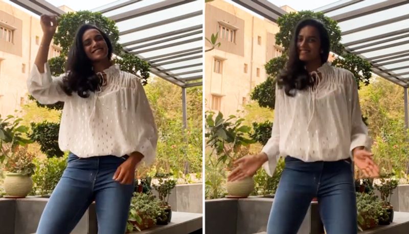 Badminton star PV Sindhu Dances To Remix Of Viral Songs, Internet Calls Her "All-Rounder"