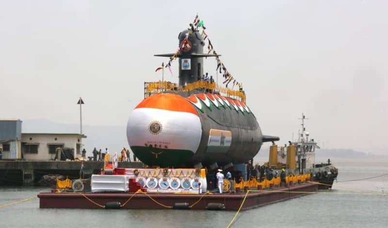 Sixth Scorpene submarine lauched; here's why INS Vagsheer will be lethal