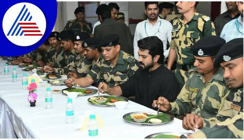 Ram Charan gets his personal chef to cook for BSF soldiers in Amritsar akb