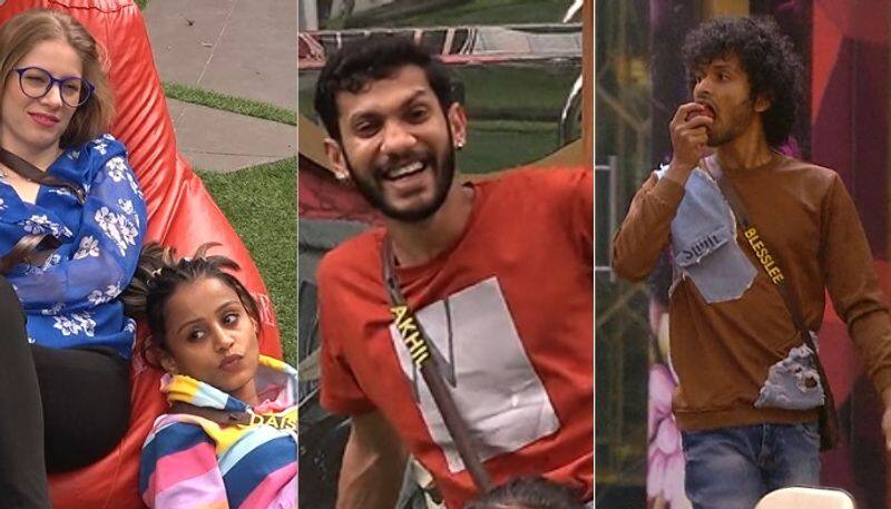 Bigg Boss supports Blesslee on the issue of Apple